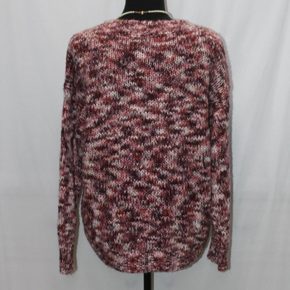 Ann Taylor LOFT Outlet Chunky Knit Crew Sweater - Picture 4 of 11